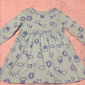 Sunny pattern dress!